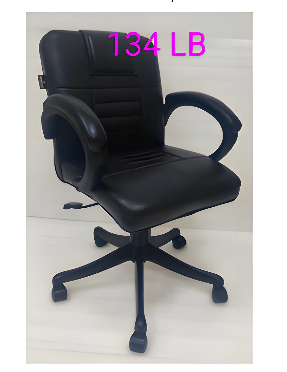 134 Lb Revolving Chair