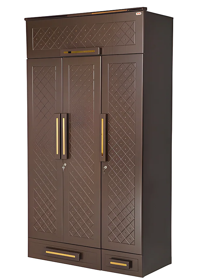 2150/3 Diamond 3 Door Wardrobe