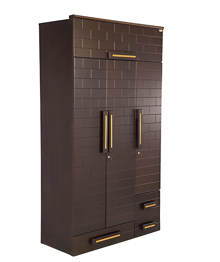 2150/3 Door Brick Wardrobe (2100X520X1200)