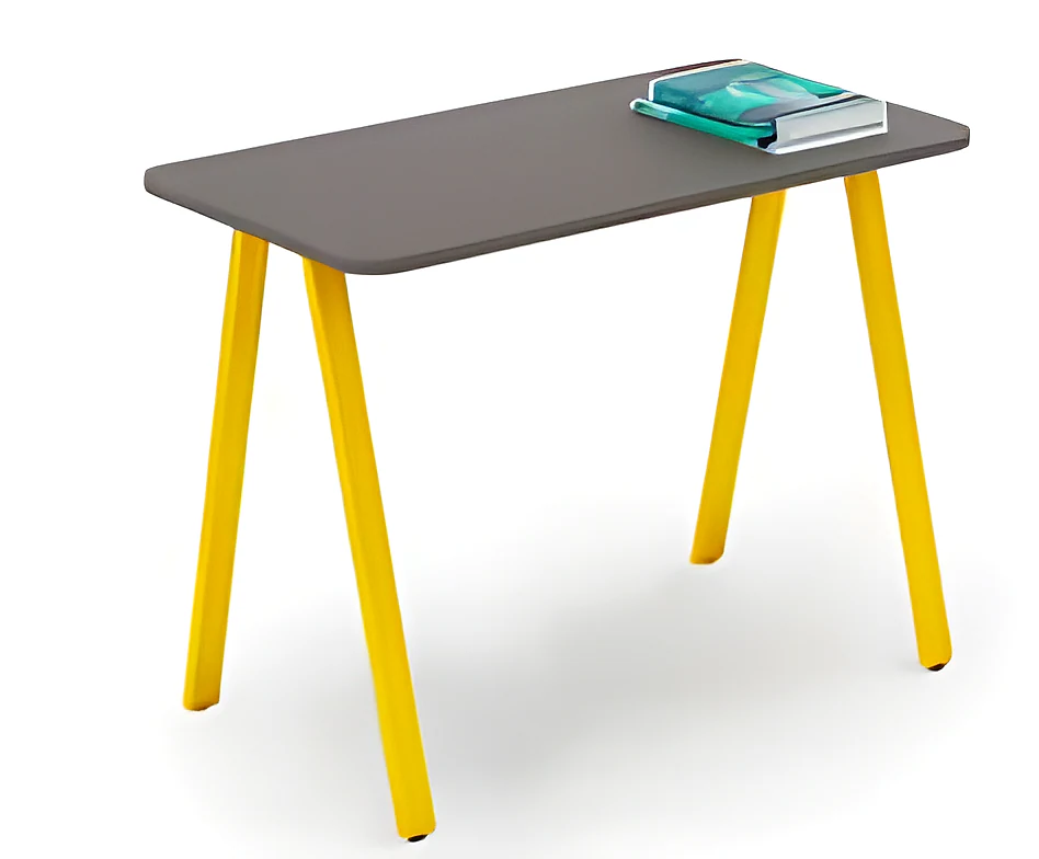 A Line Desk Home And Office Table (Red)