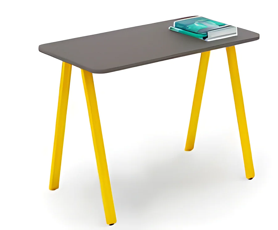 A Line Desk Home And Office Table (Red)
