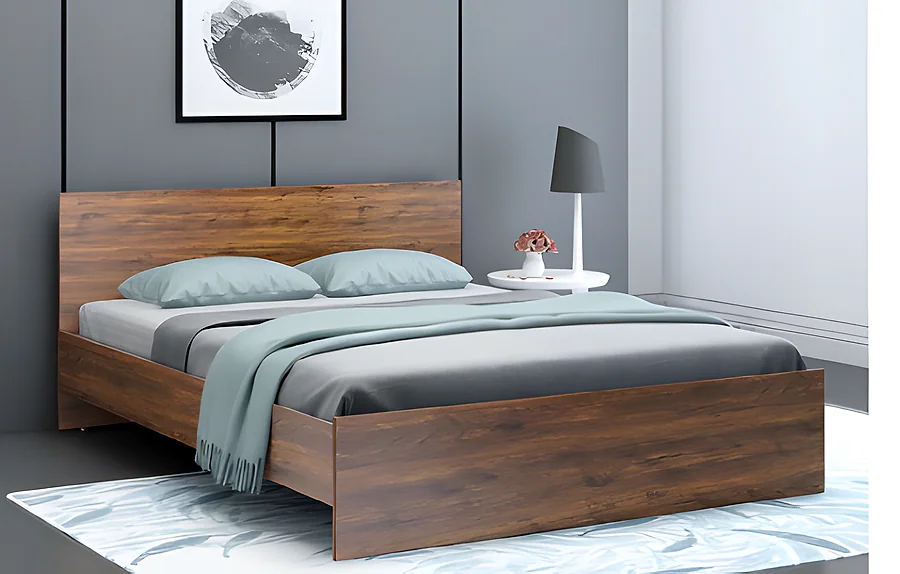 Aaron King Bed Without Storage