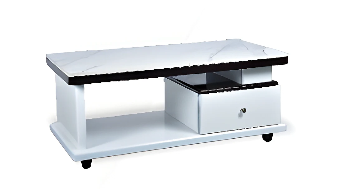 Abby (3920) Italian Marble Top With 1 Drawer