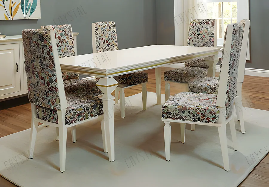 Solidwood Dining Set Frame (SWDN-01)