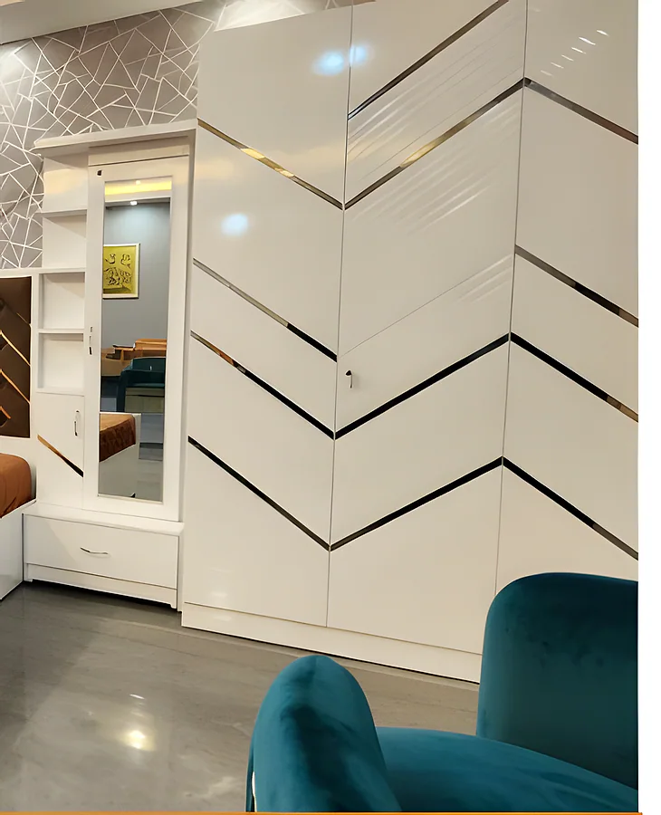 Adura 4 Door Wardrobe