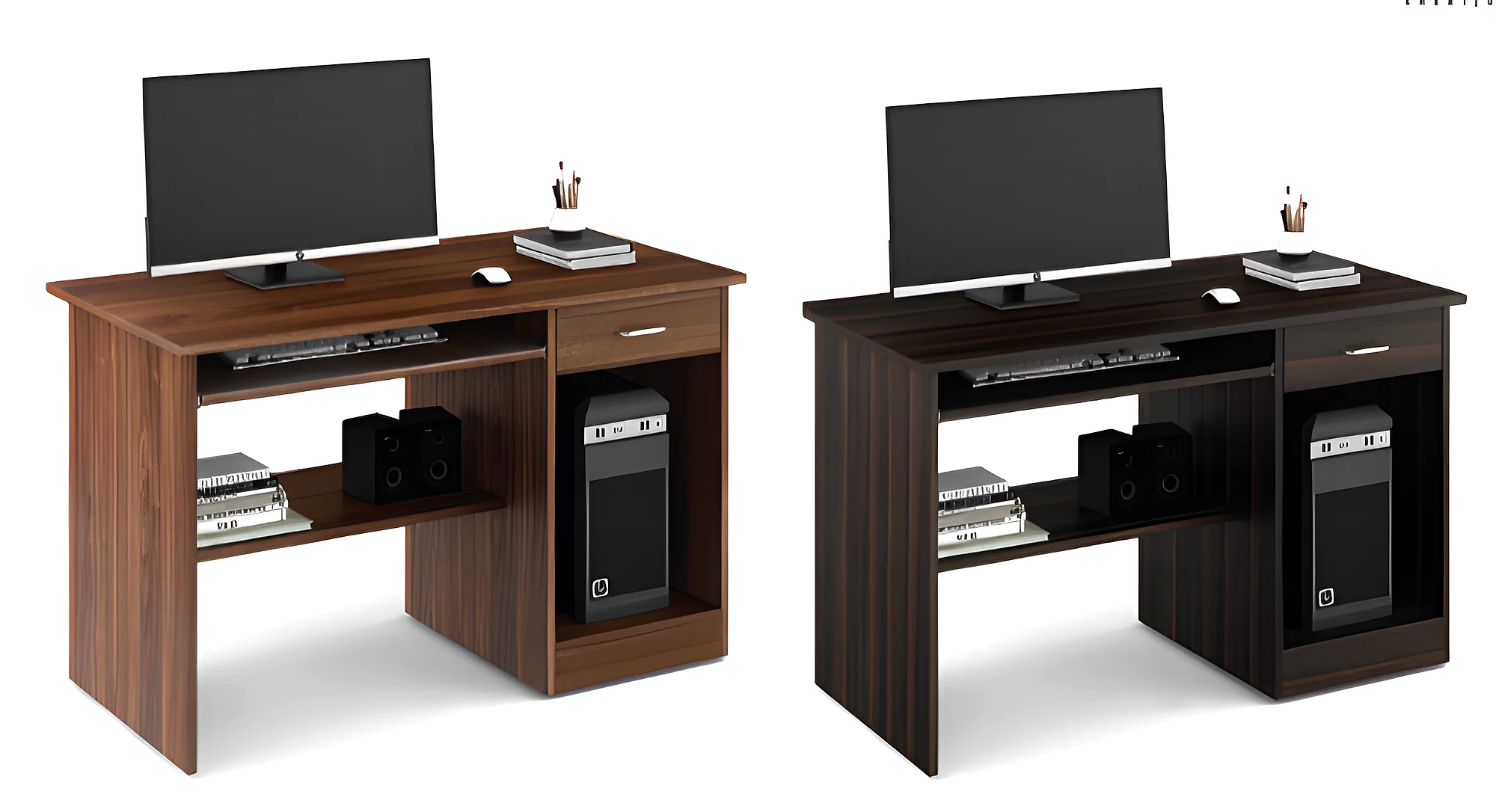 Agc Computer Table with 1 Drawer & Keyboard