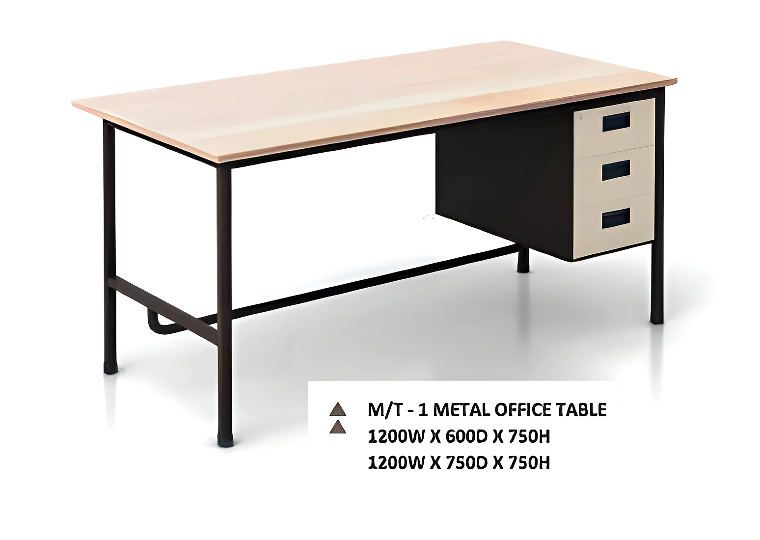 Agc Metal Office Table MT-1
