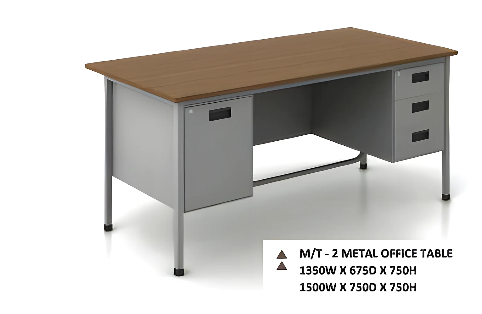 Agc Metal Office Table MT-2