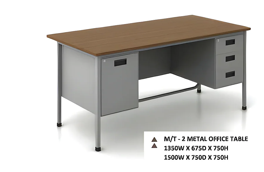 Agc Metal Office Table MT-2