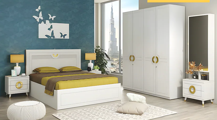 Akira Queen Bed Set
