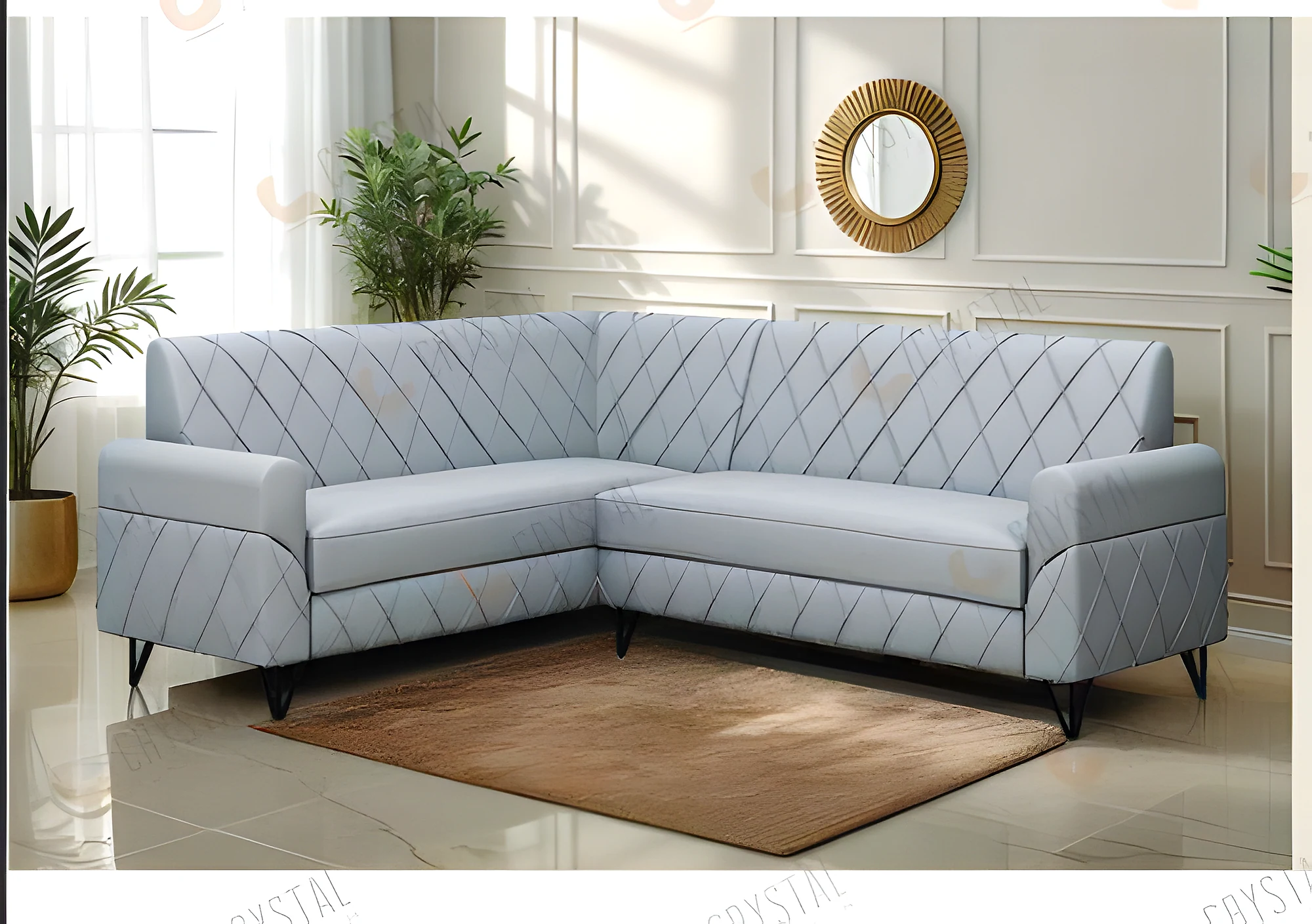 Alex L-Corner Sofa