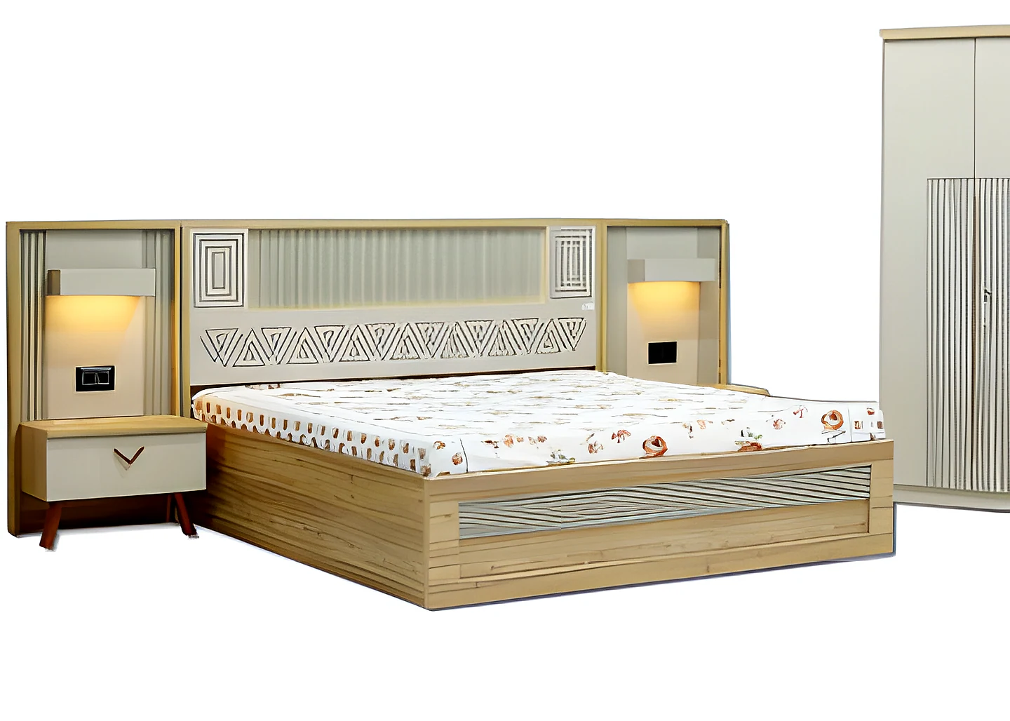 Alexander Bed King