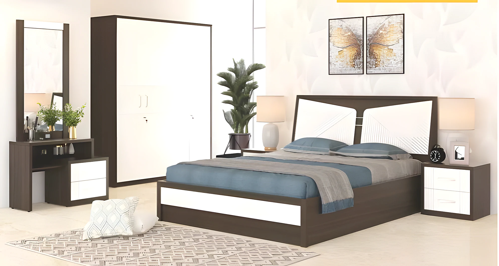 Alina King Bed Set