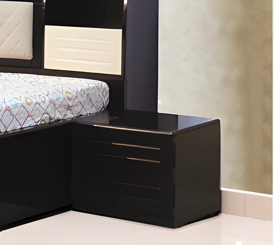 St 2DR Side Table