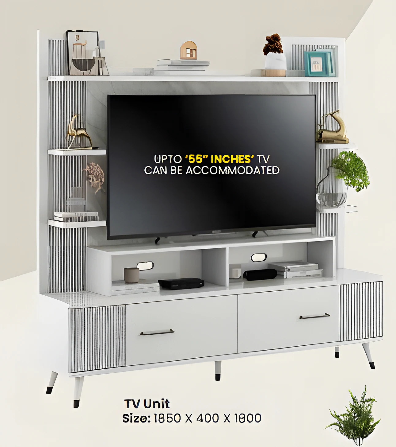 Alpine Tv Unit