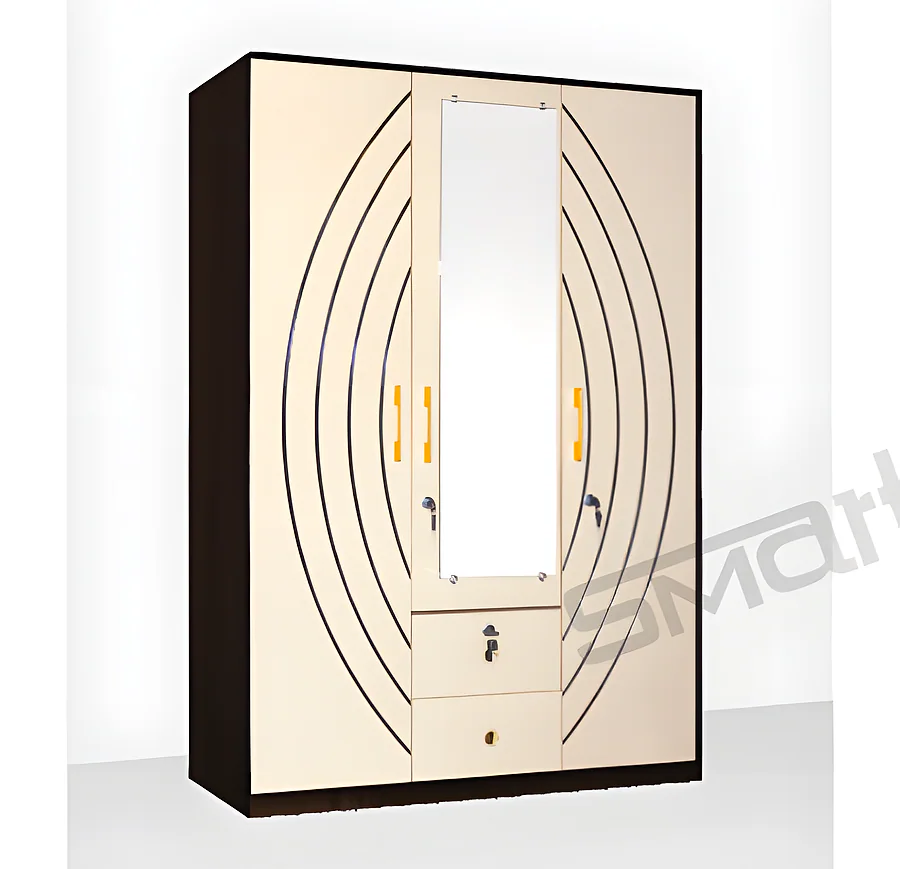 Alpino 3 Door Wardrobe
