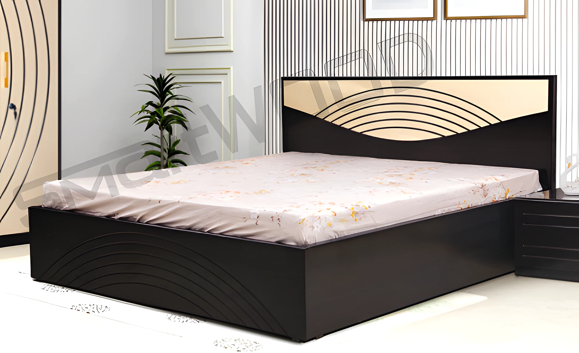 King Bed 7872