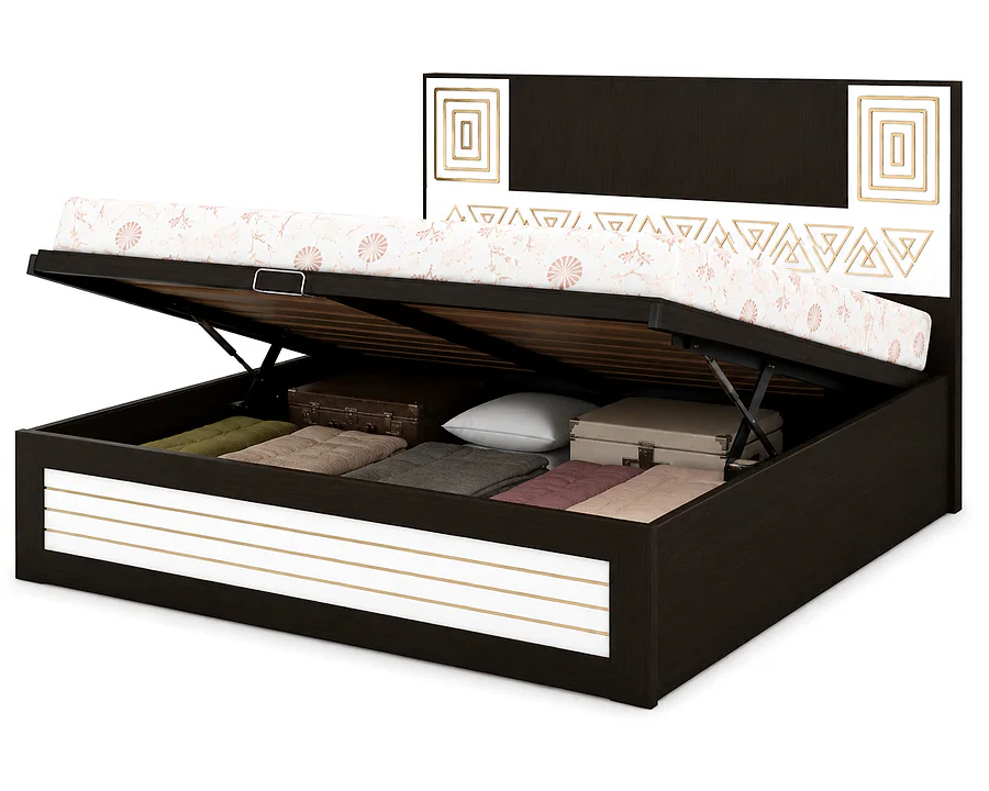 Antonio Hydraulic King Bed 7872