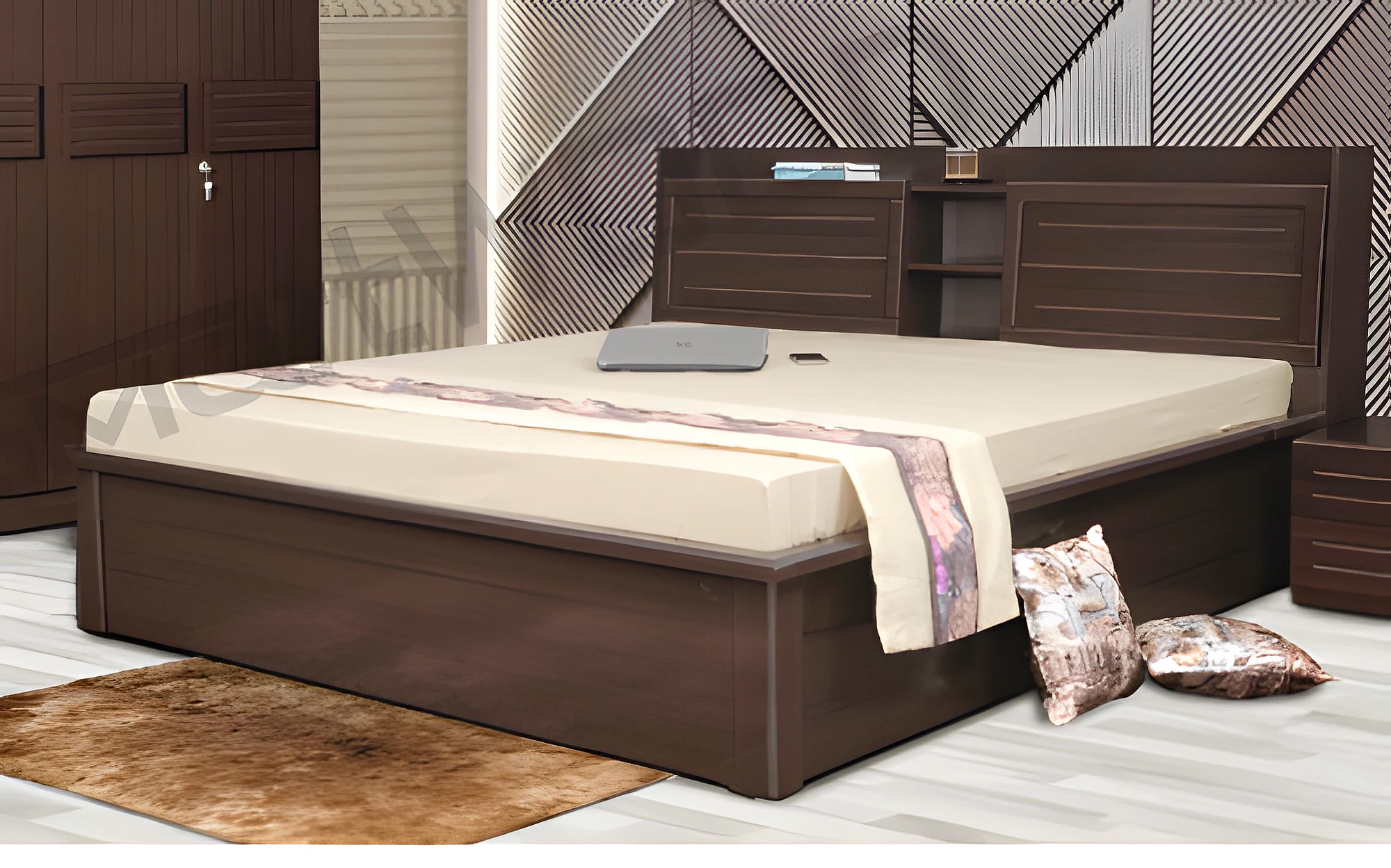 Aranbica Flall Ho King Bed