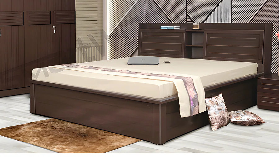 Full Hd Queen Bed 7860