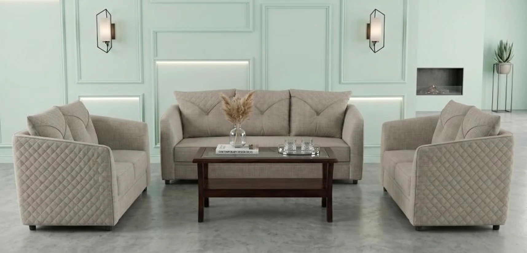 Arbello Sofa Set — 3+1+1