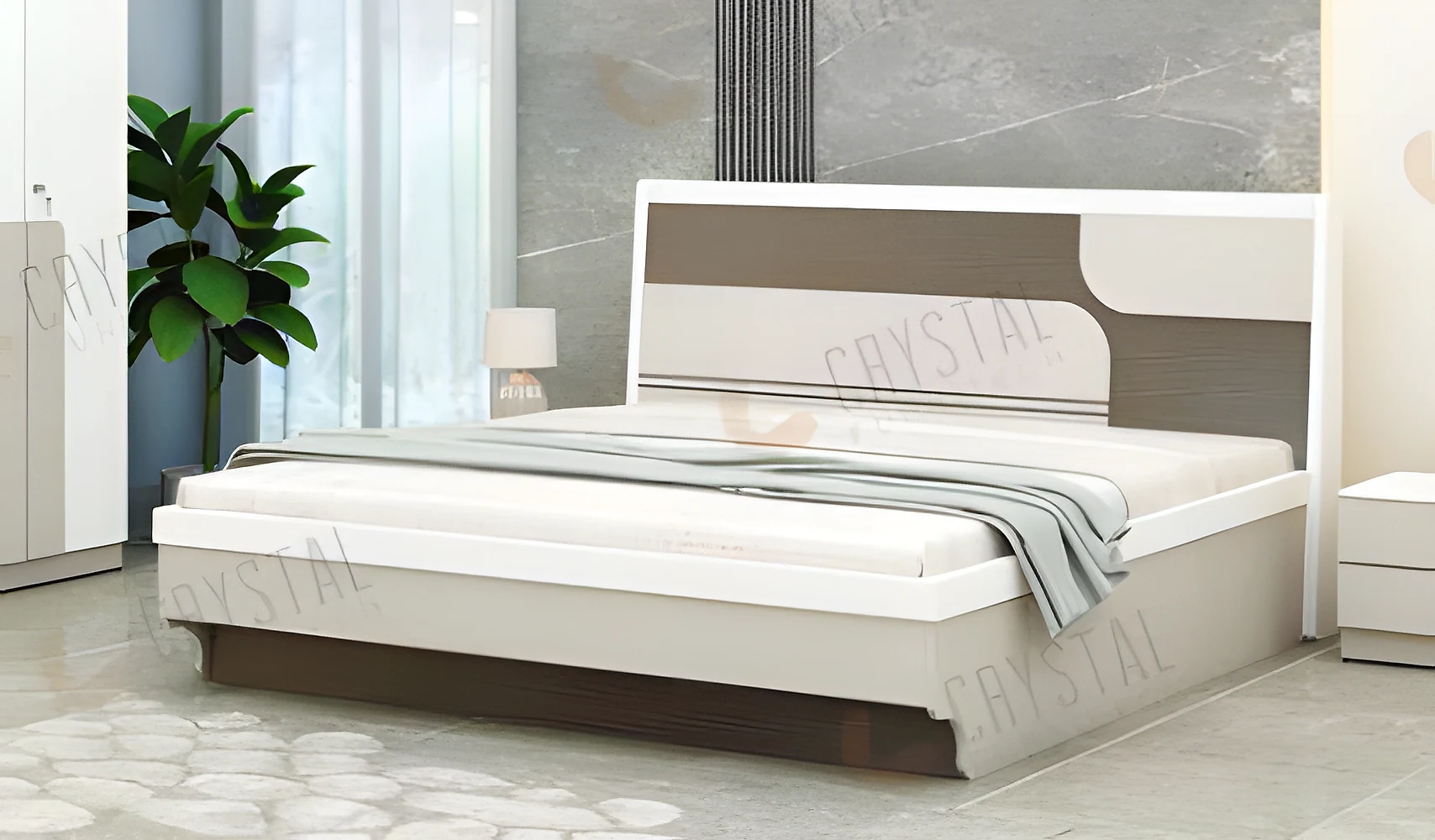 Bed With New Hydraulic 5 x 6 ½