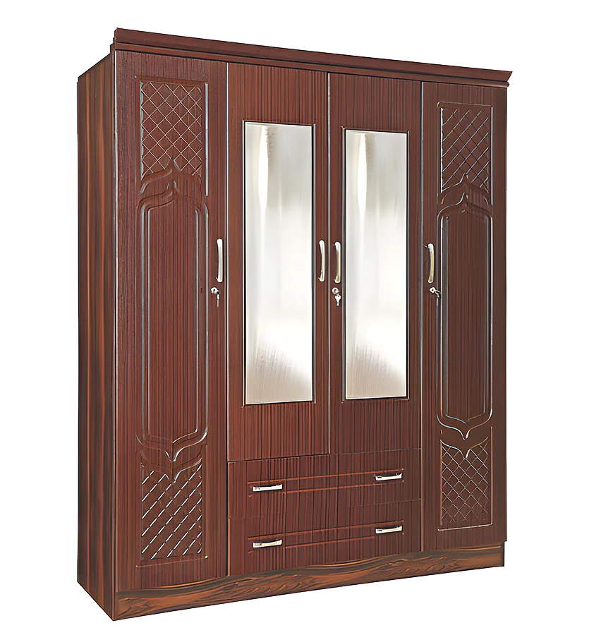 Arch 4 Door Wardrobe (1950X520X1600)