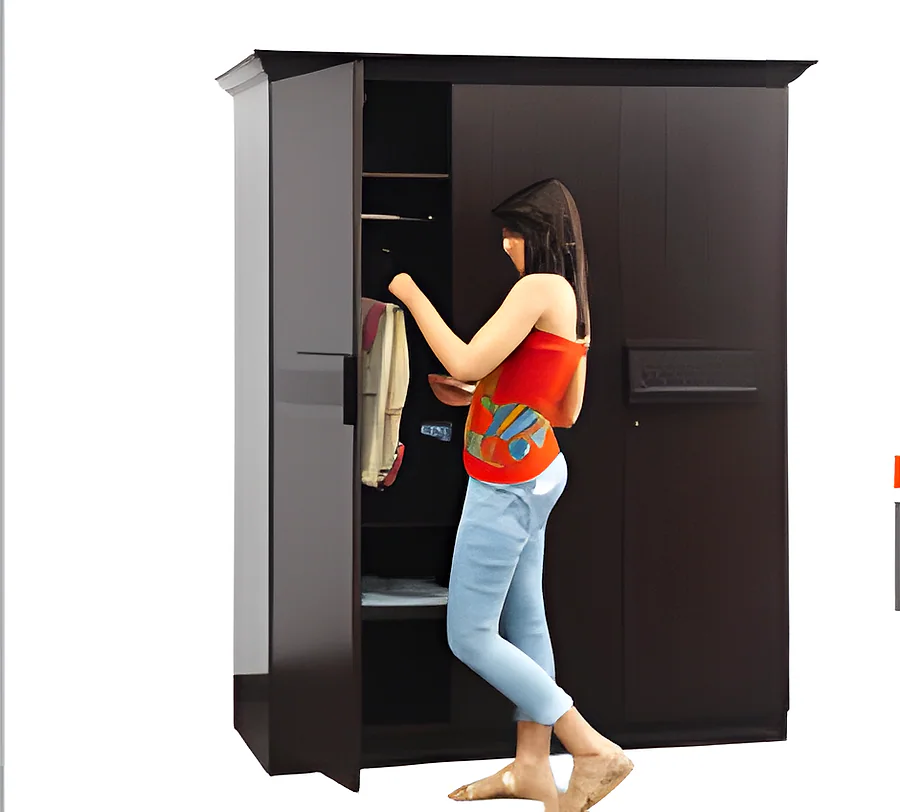 Armour 1 Wardrobe 3D