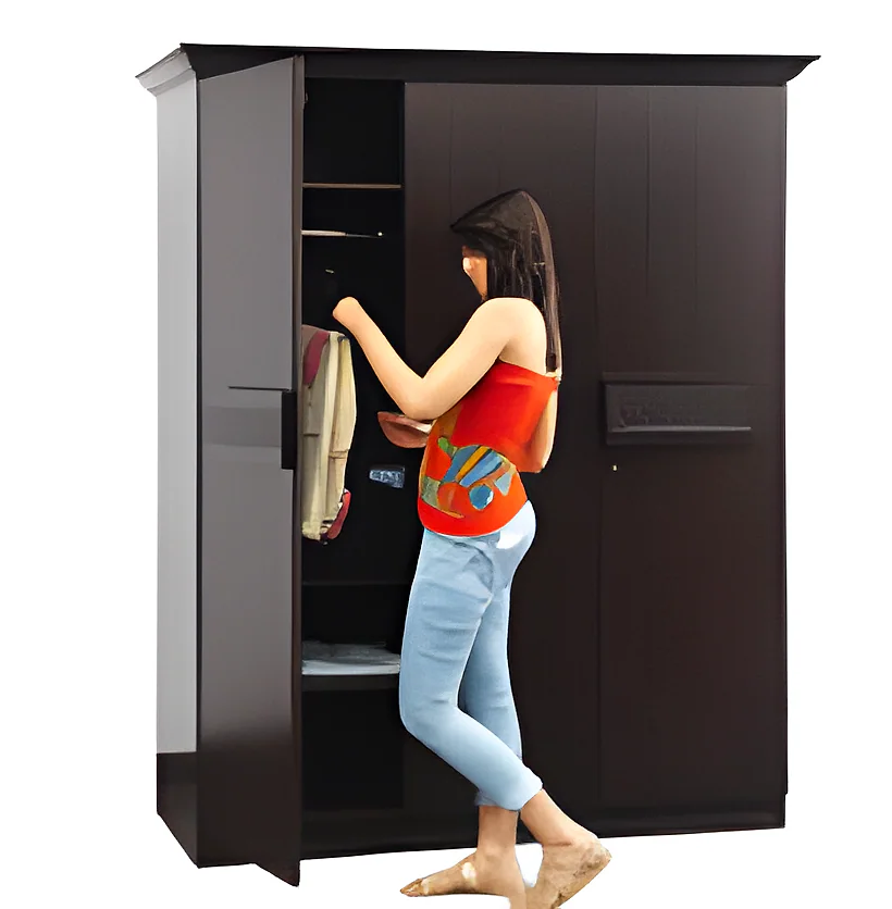 Armour 3 Wardrobe 3D