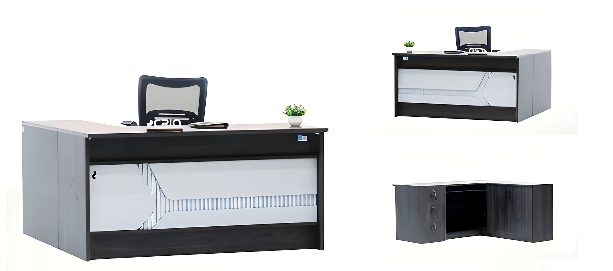 Arrow L-Office Table