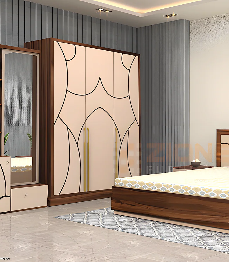 Artemis 3 Door Wardrobe