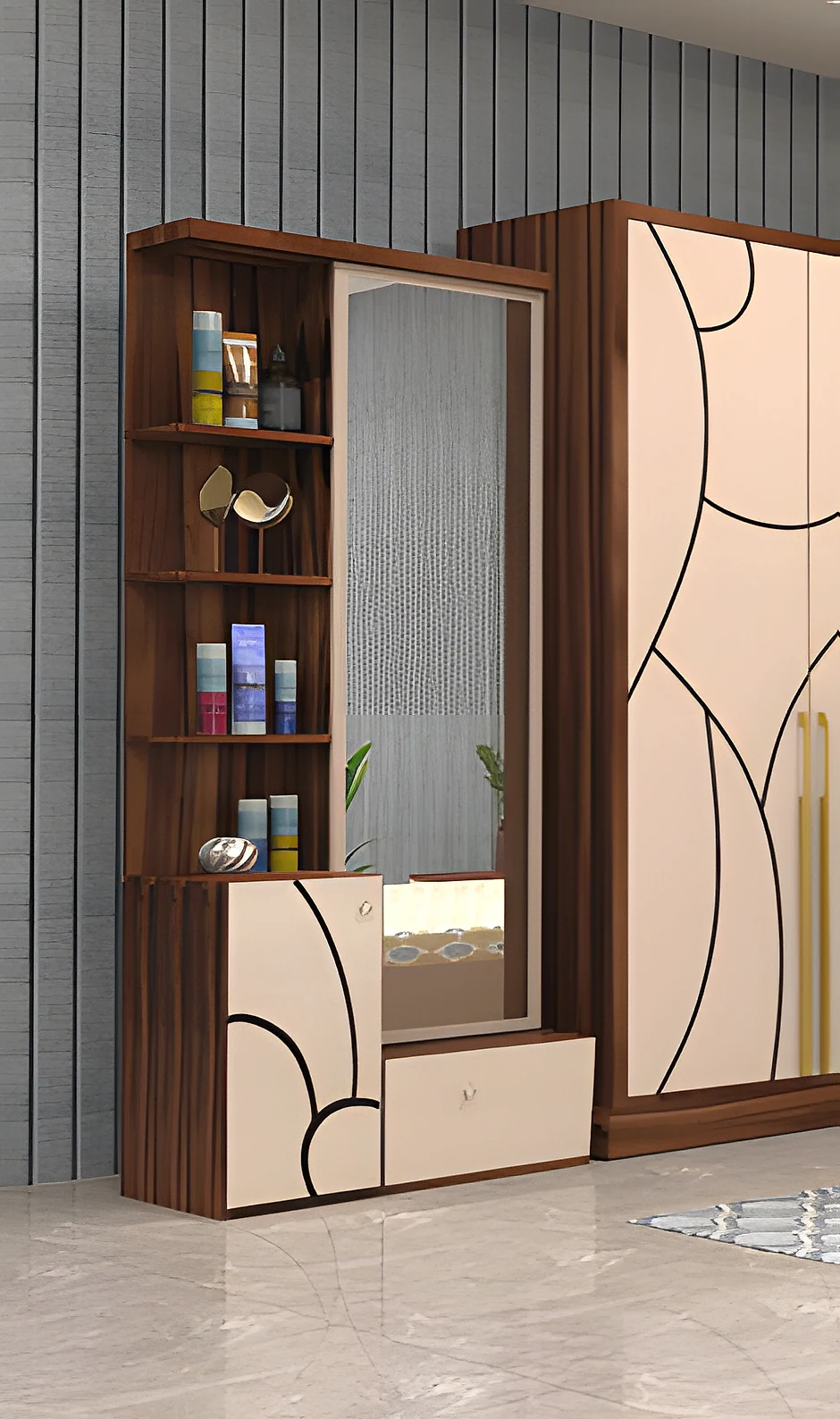 Artemis Dresser With Storage