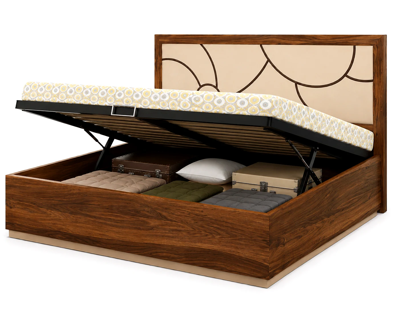 Artemis Hydraulic King Bed 7872