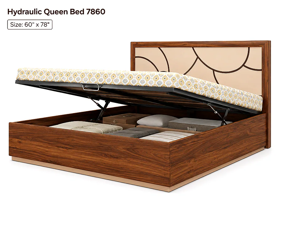 Artemis Hydraulic Queen Bed 7860