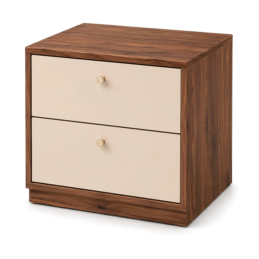 Artemis Side Table 2 Drawer