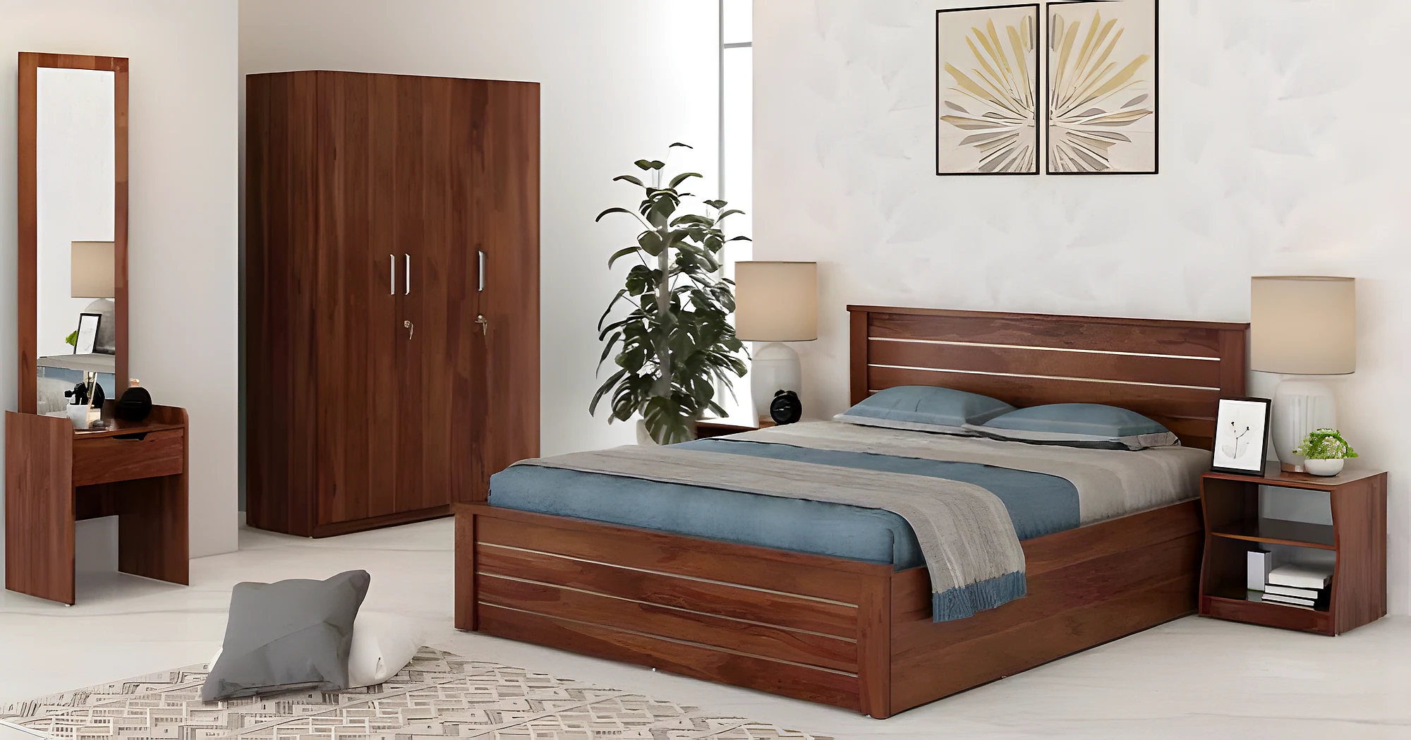 Asta Queen Bed Set