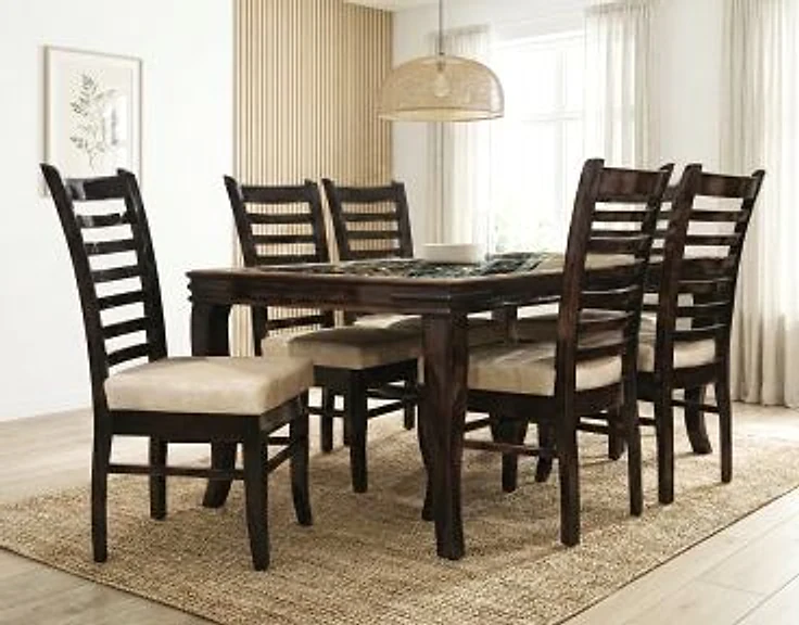Atlanta Dining Set — 1+6 Seater