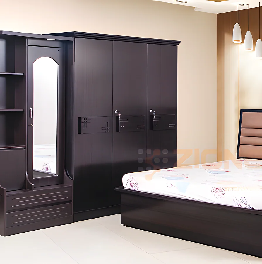 Metier Auric 3 Door Wardrobe (Metier Set)