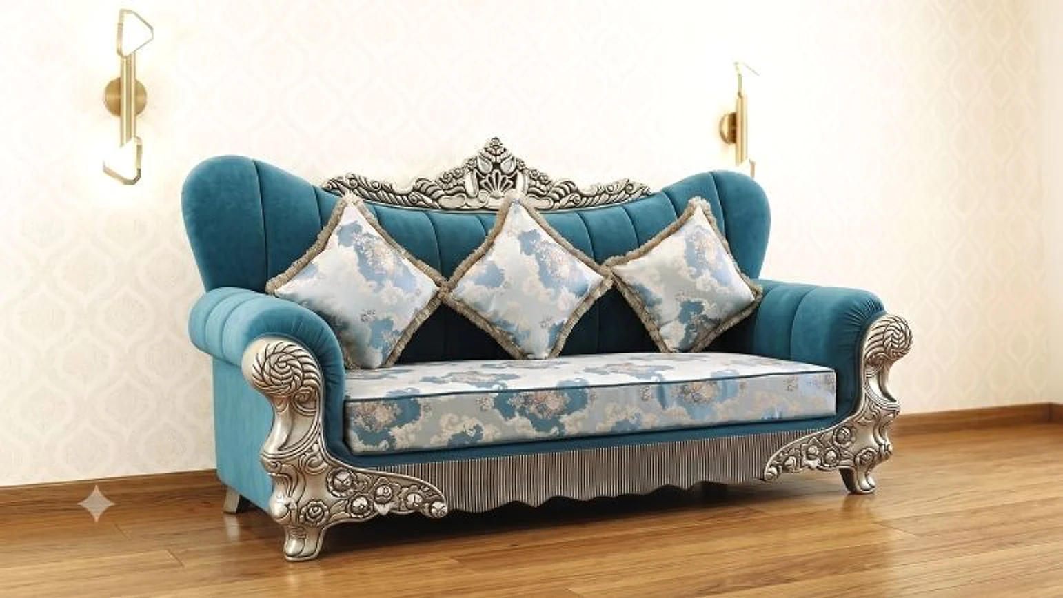 Auric Sofa Set (CSF-01) — 3+2+2