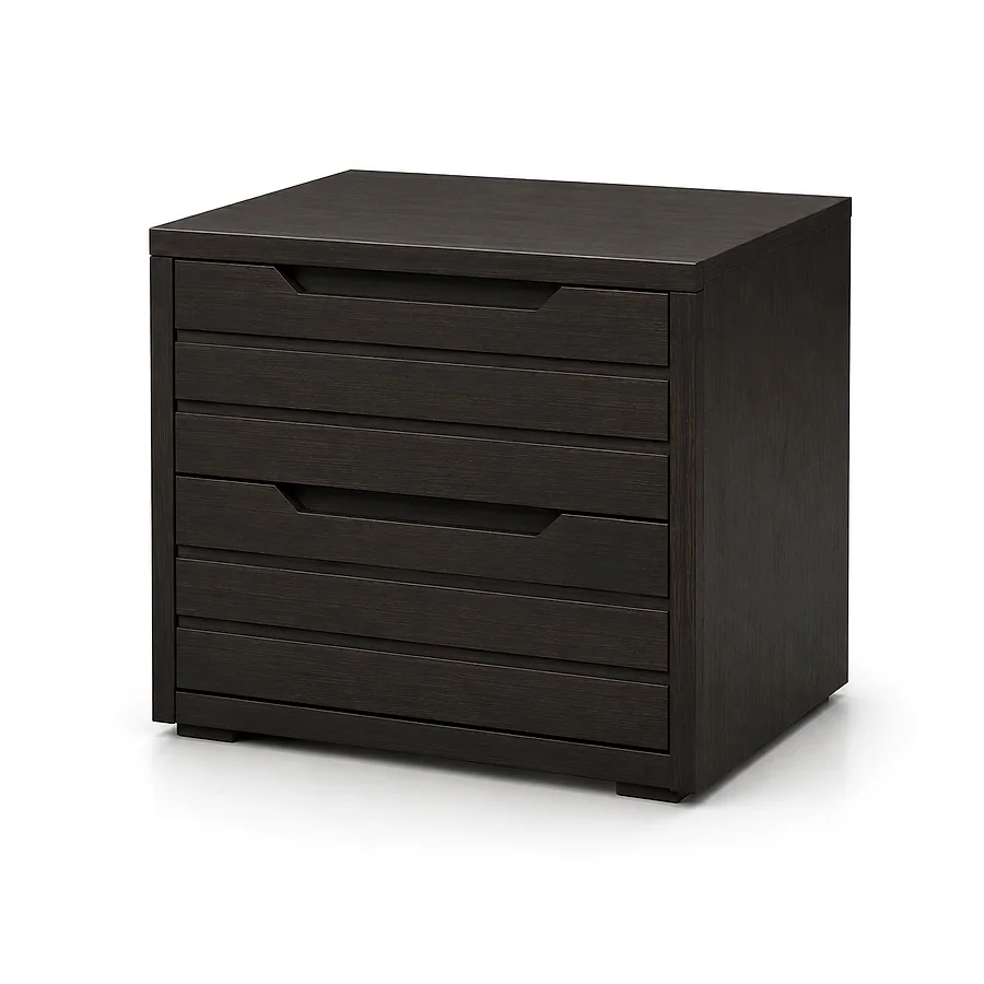 Antonio Bed Side Table 2 Drawer