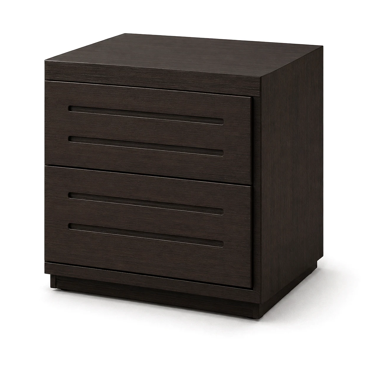 Carlos Bed Side Table 2 Drawer
