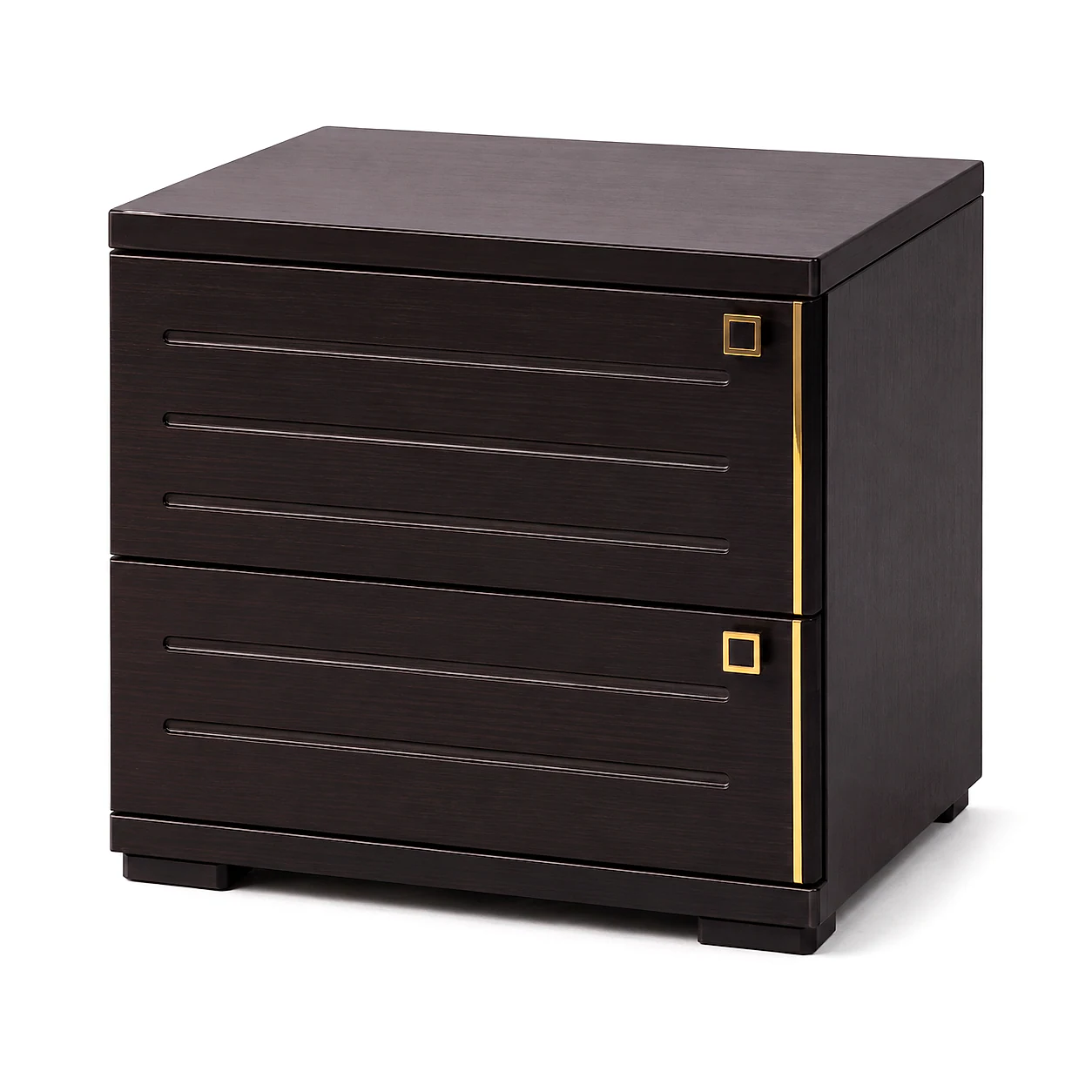 Cosmo Bed Side Table 2 Drawer (Cosmo Set)