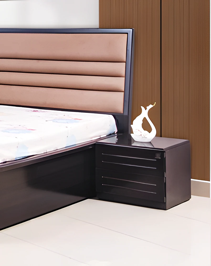Metier Bed Side Table 2 Drawer (Metier Set)