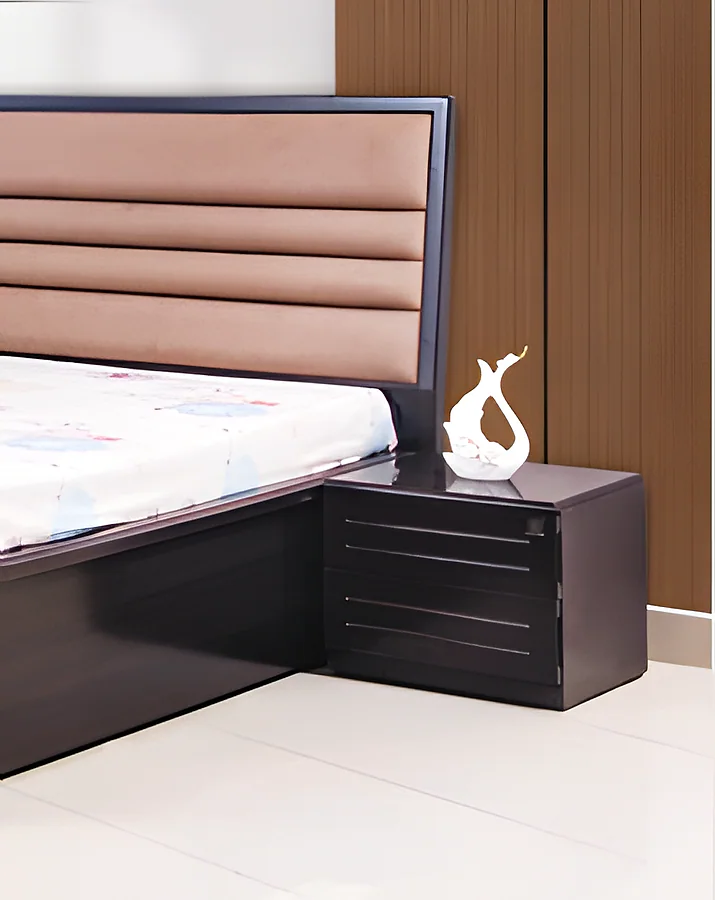 Metier Bed Side Table 2 Drawer (Metier Set)