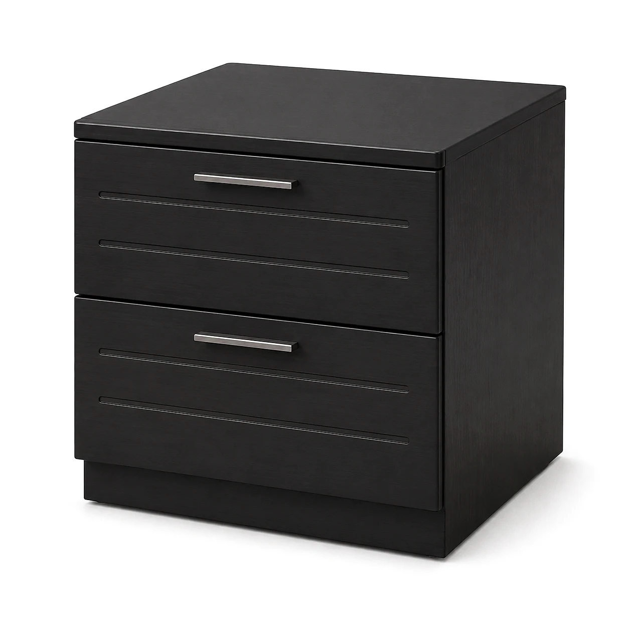 Pristine Bed Side Table 2 Drawer