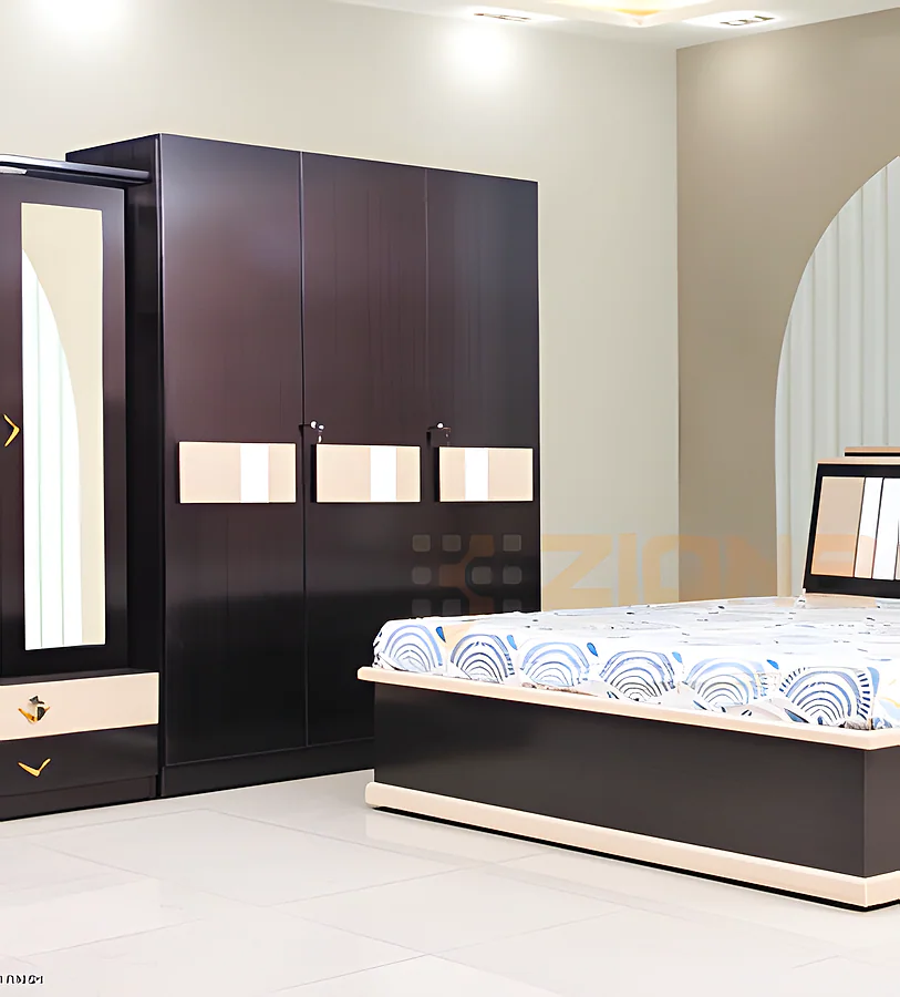 Belavita 3 Door Wardrobe