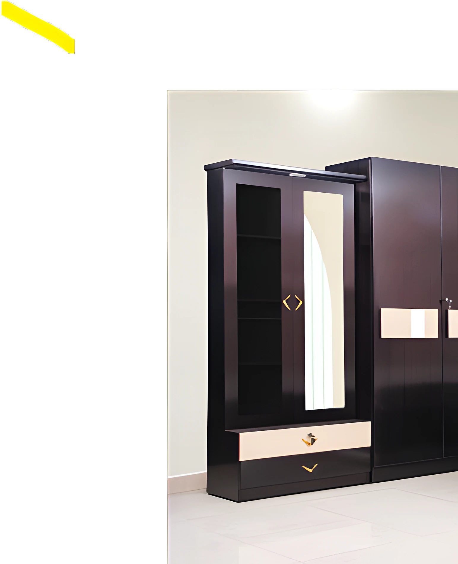 Belavita Dresser With Storage