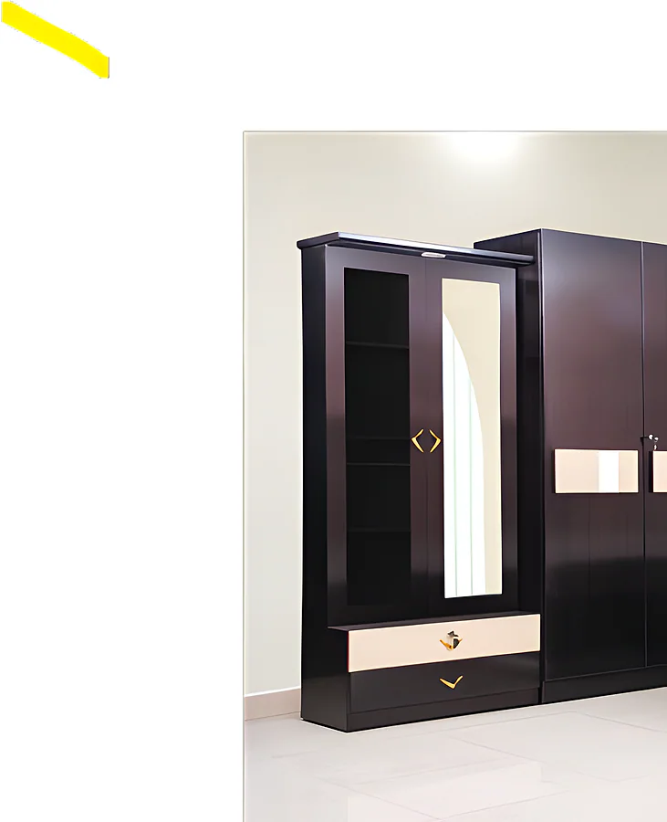 Belavita Dresser With Storage