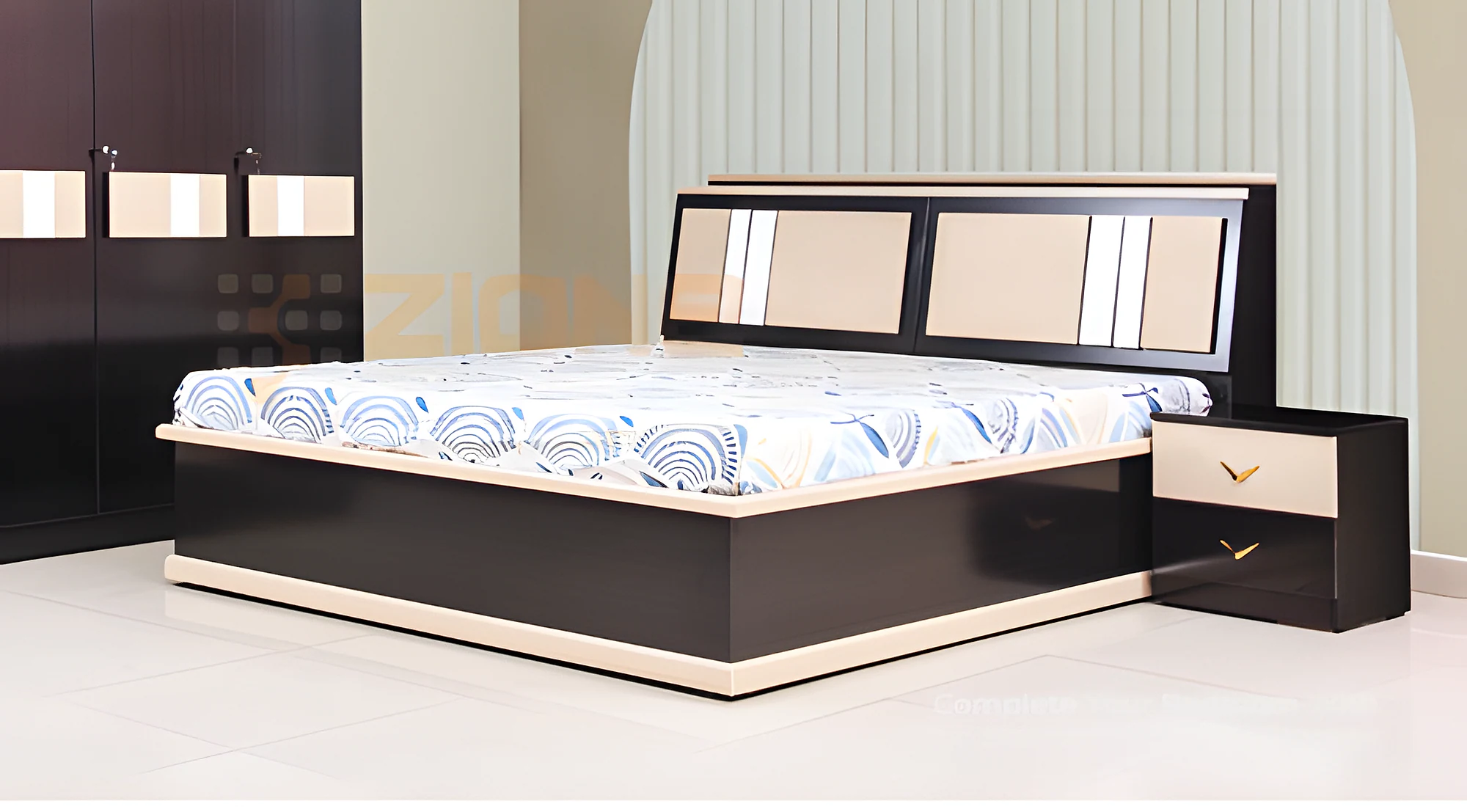 Belavita king bed