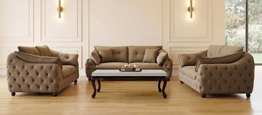 Belgium Sofa Set